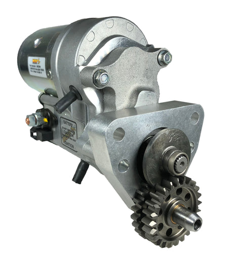 Wosp 2.3kW counterclockwise 2.1M drop gear base model 12V high torque starter motor (LMS991)