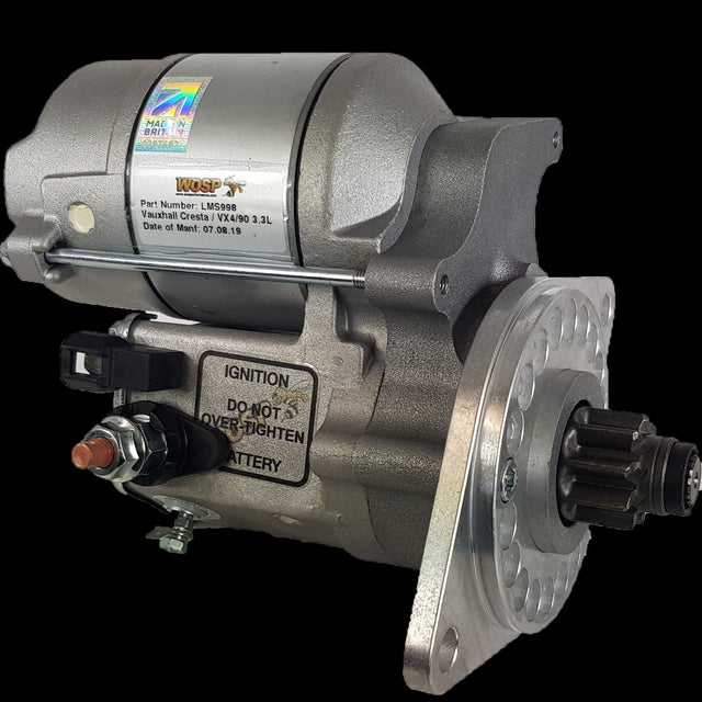 Wosp Vauxhall Cresta / Ventora / Victor FD Series VX4/90 3.3L high torque starter motor (LMS998)