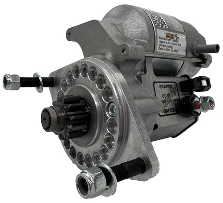 Wosp Jaguar 4.2 engine / 3.8 bell housing (132 tooth ring gear) high torque starter motor (LMS999)
