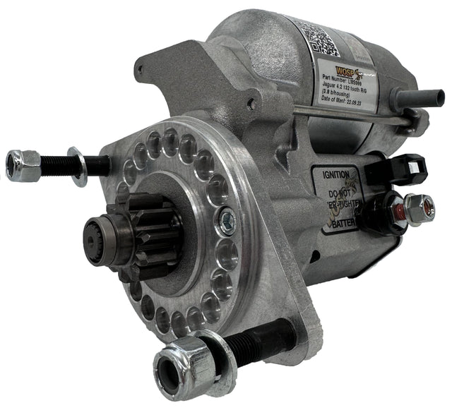 Wosp Jaguar 4.2 engine / 3.8 bell housing (132 tooth ring gear) high torque starter motor (LMS999)