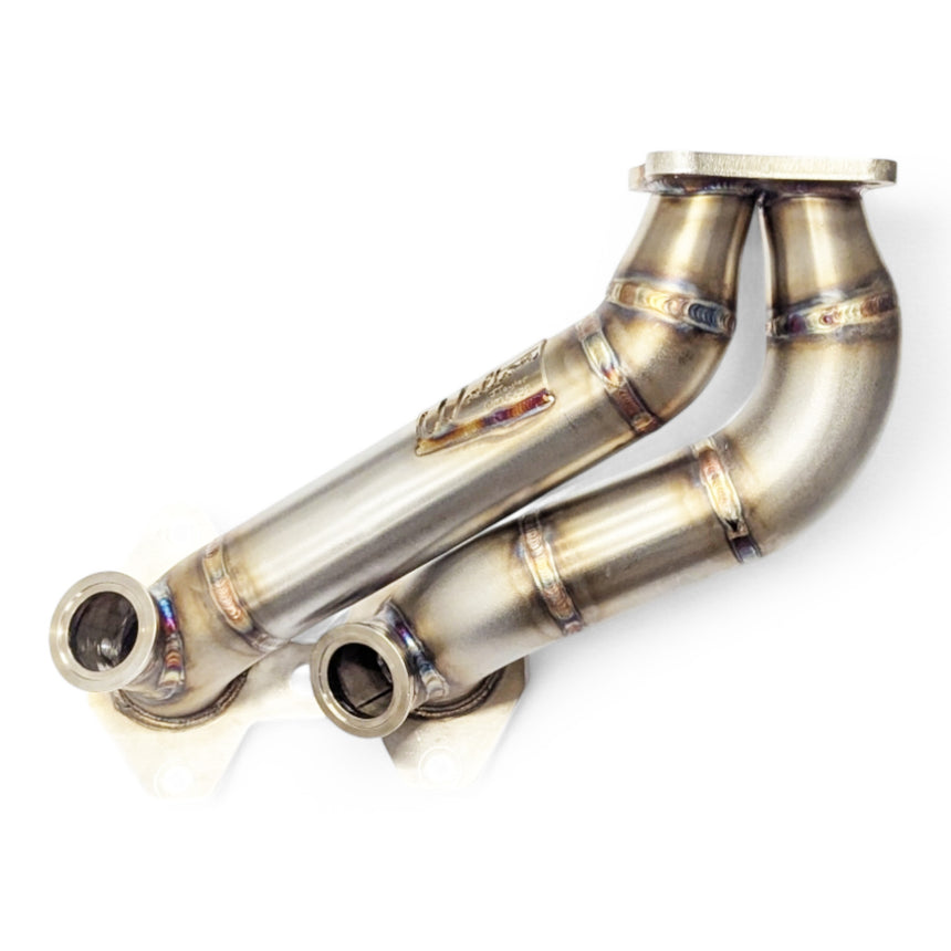 Turbo Manifold Mazda Rotary 13B  - RX7 FD