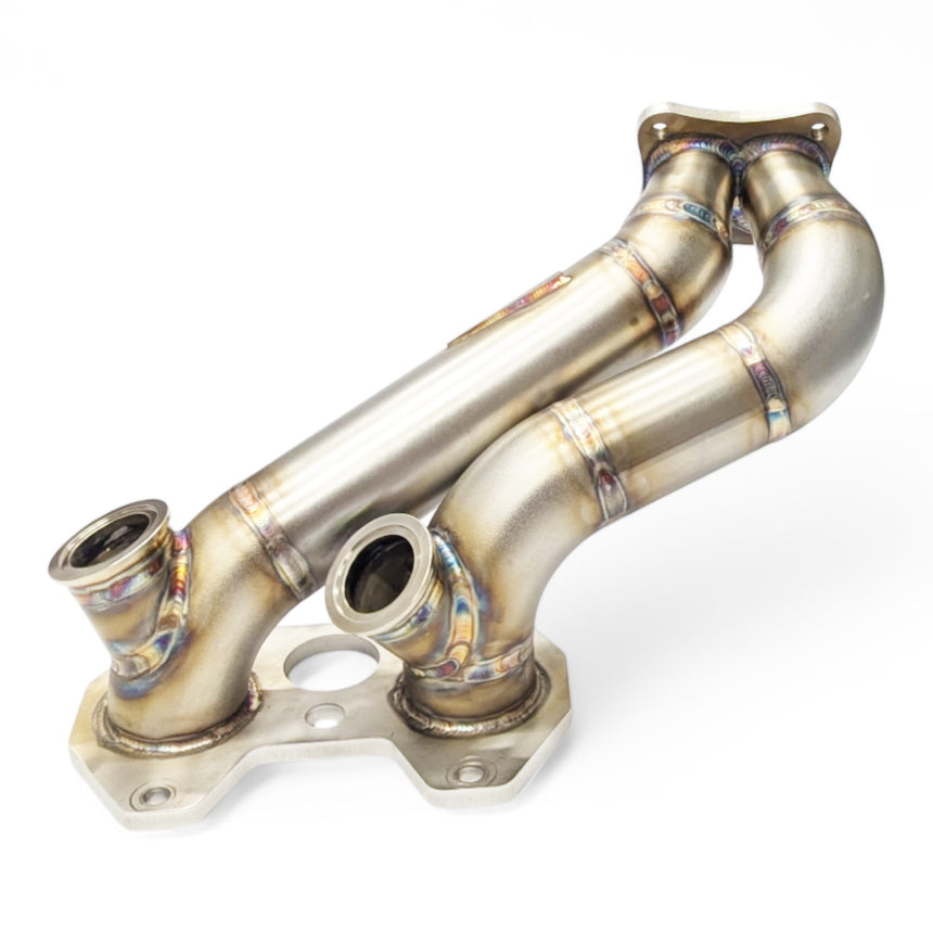 Turbo Manifold Mazda Rotary 13B  - RX7 FD