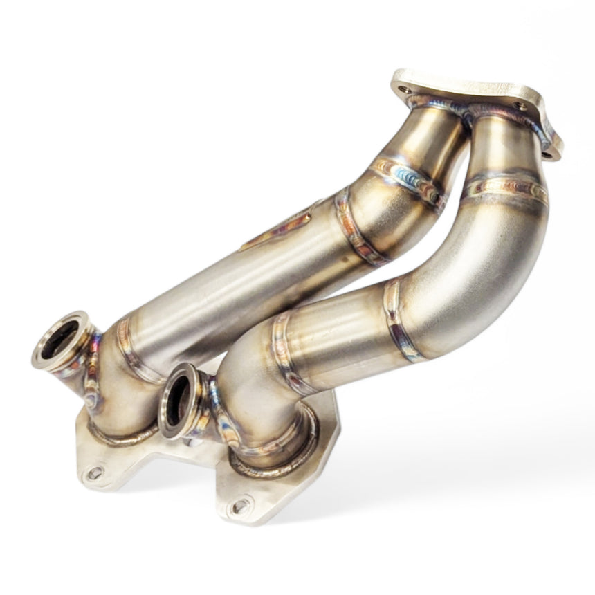 Turbo Manifold Mazda Rotary 13B  - RX7 FD