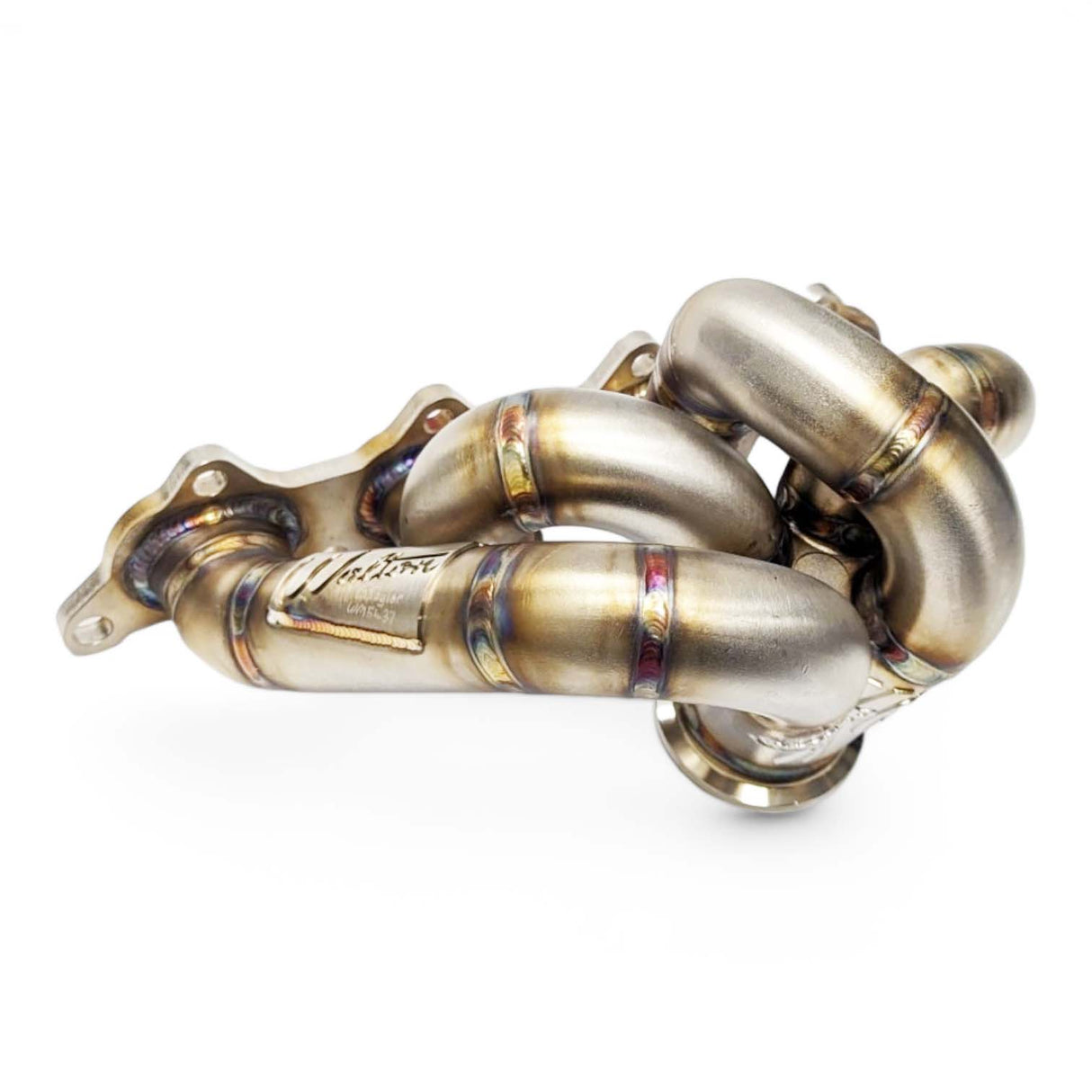 Walton Motorsport Mitsubishi 4G15 Exhaust Manifold