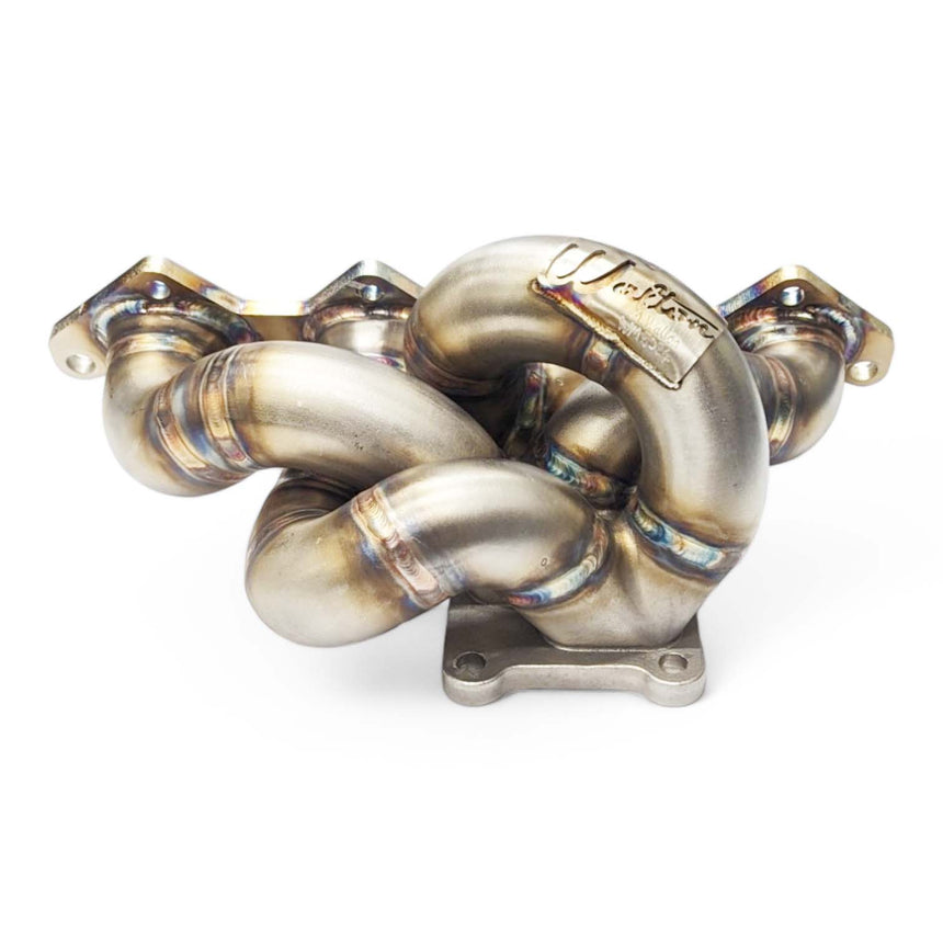 Turbo Manifold Mitsubishi 4G63 EVO 4-9 OEM Low Mount - Large Primary