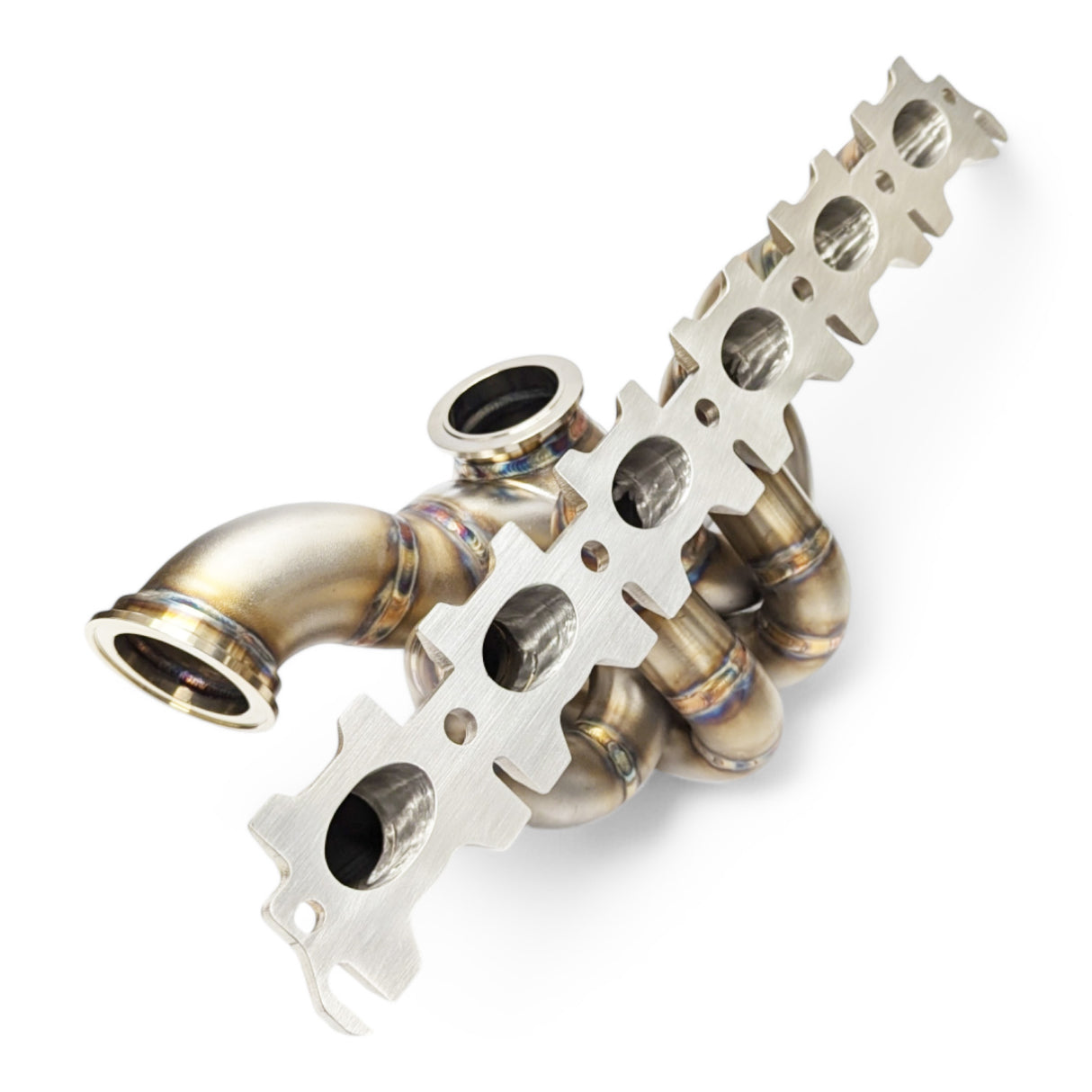 Walton Motorsport BMW B58 Gen1 Exhaust Manifold Type A (Bottom Mount)