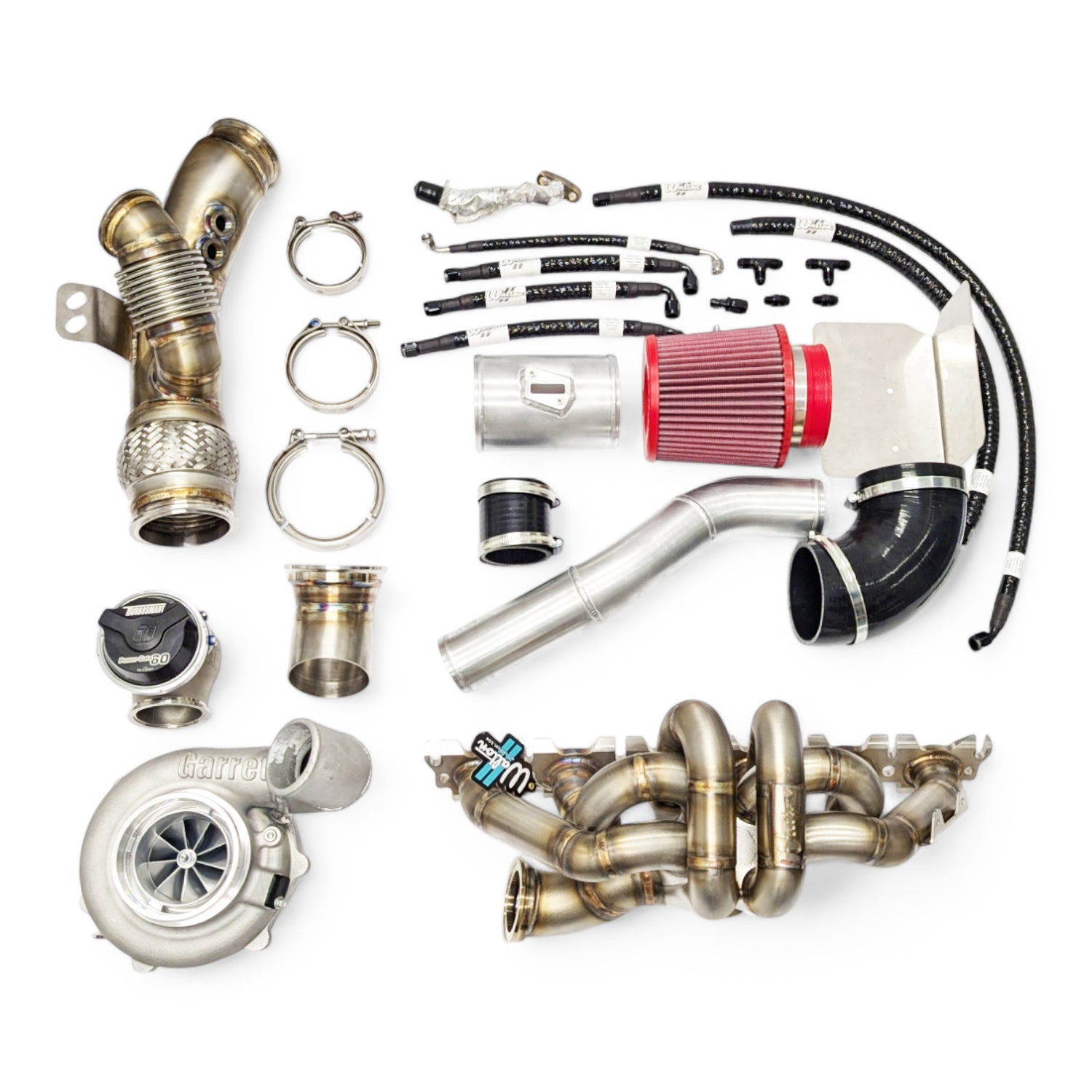 Turbo Manifold BMW B58 Low Mount – Walton Motorsport