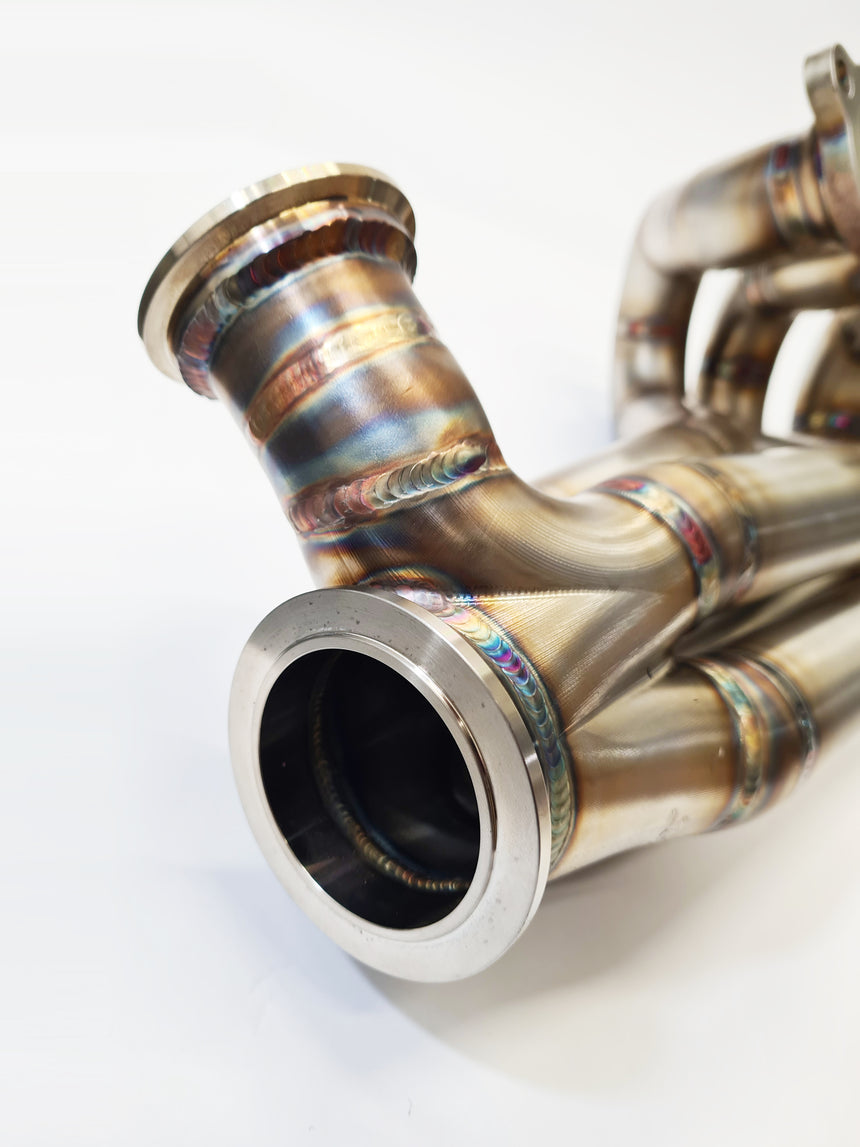 Walton Motorsport Honda K20/K24 FWD/4WD Type C  Exhaust Manifold