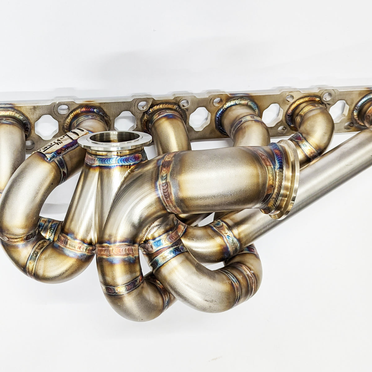 Turbo Manifold Nissan RB Big Turbo High Mount – Walton Motorsport