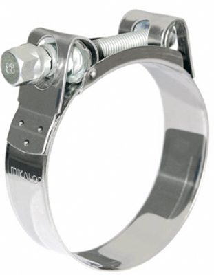 Mikalor W4 Heavy Duty Stainless Steel Clamp