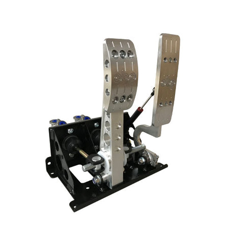 OBP Pro-EV V2 Floor Mounted Bulkhead Fit 2 Pedal System (Accelerator & Brake)