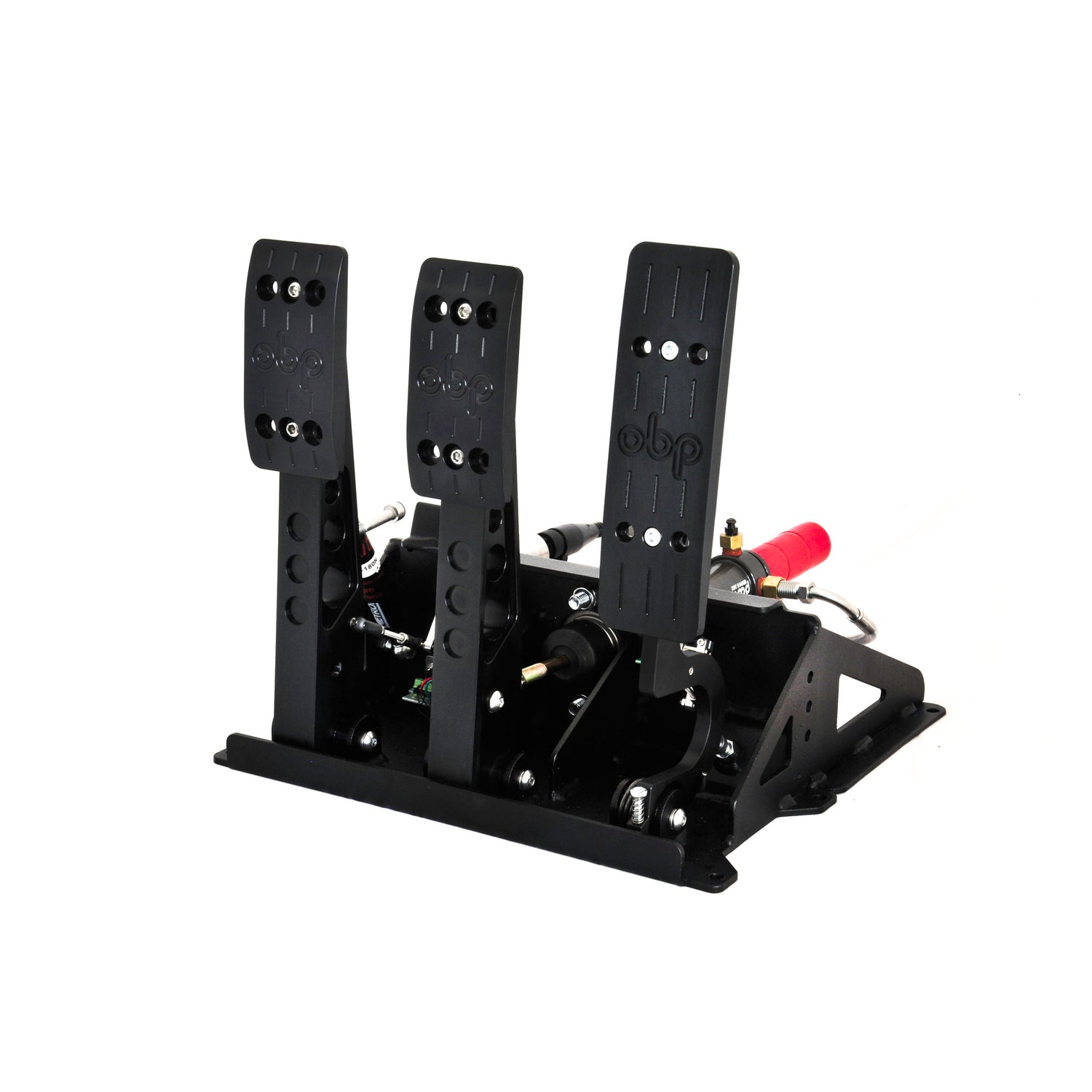 obp pedals OBP E-Sports Pro-Race V2 3 Pedal System (Hydraulic Technology) (Black)