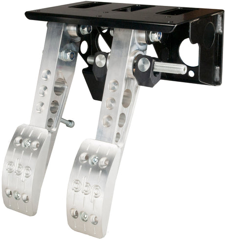 OBP Pro-Race V2 Top Mounted Bulkhead Fit 2 Pedal System (Brake & Clutch)