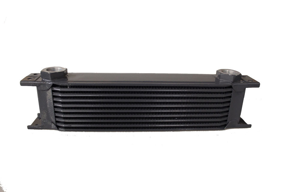 OBP Aluminium 10 Row Oil Cooler 235mm