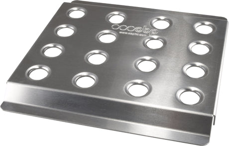 OBP Aluminum Flat Drivers Footrest