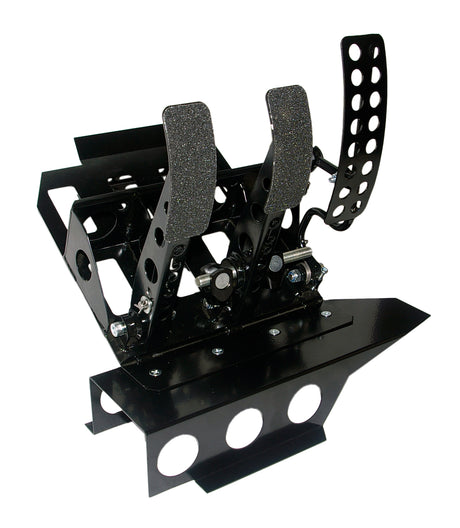 OBP Track-Pro BMW E36 Floor Left Hand Drive Mounted 3 Pedal System