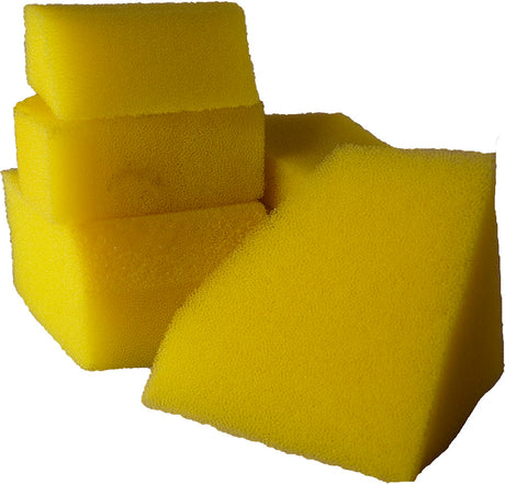 OBP FIA Compliant Yellow (Polyester) Foam (Petrol) Off-Cuts