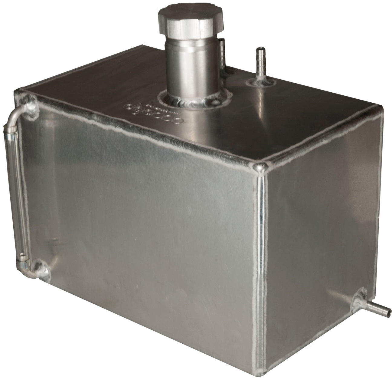 OBP 2 Gallon Square Aluminium Baffled Fuel Tank