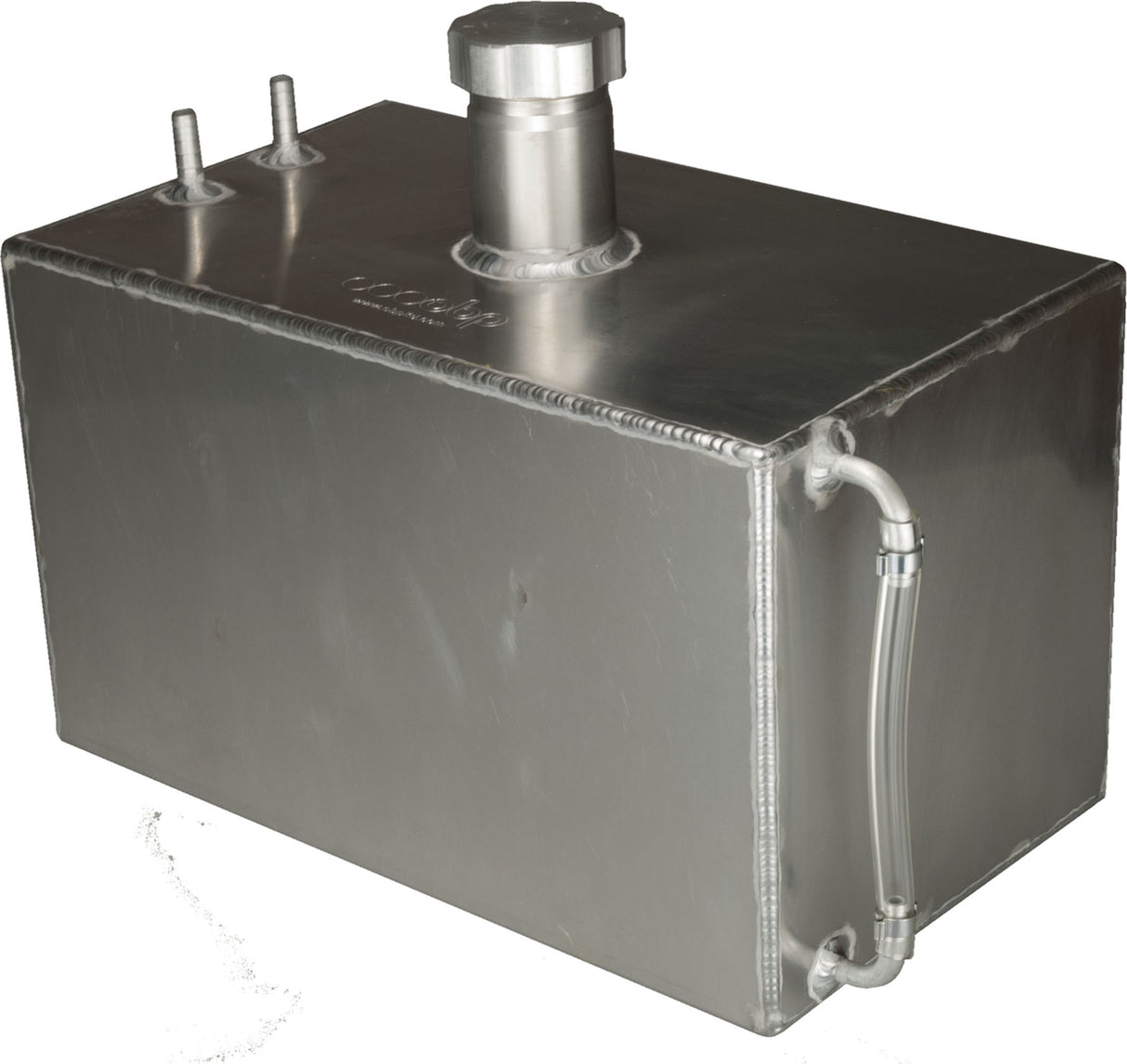 OBP 3 Gallon Square Aluminium Baffled Fuel Tank