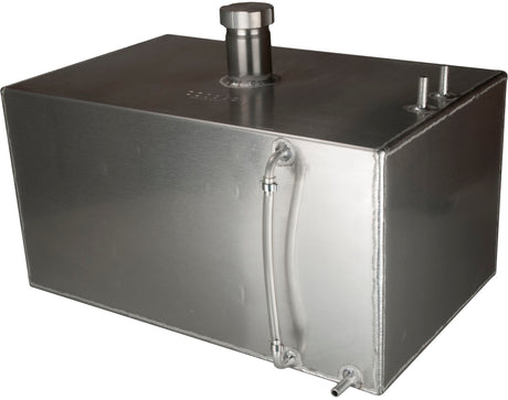 OBP 6 Gallon Square Aluminium Baffled Fuel Tank