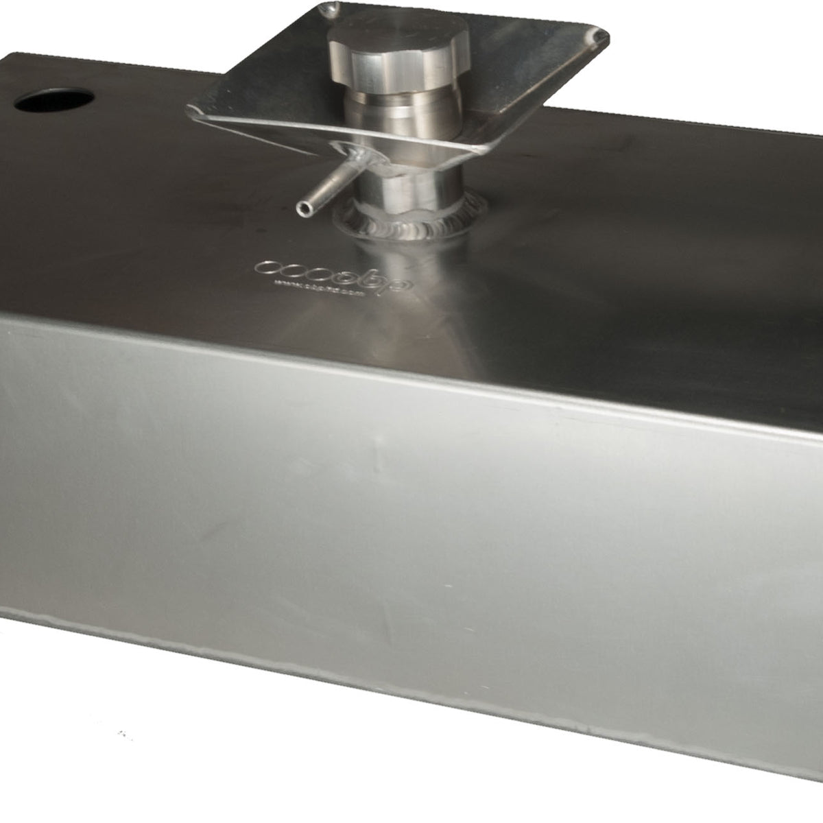 OBP 6 Gallon Square Aluminium Baffled Fuel Tank with 50mm Splash Bowl ...