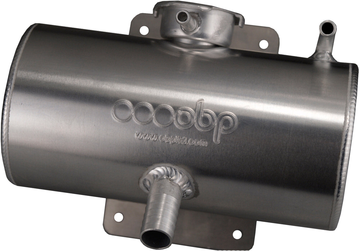 OBP Horizontal Aluminium Round Header Tank