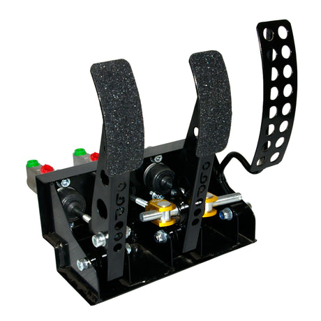 OBP Victory + Kit Car Floor Mounted 3 Pedal System (Hydraulic Clutch)