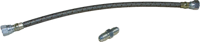 OBP 310mm Stainless Steel Braided Reservoir Feed Pipe