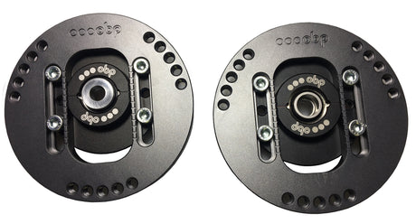 OBP Ford Capri / Escort MK1 & MK2 Front - 2 Piece (Camber Adjustable)