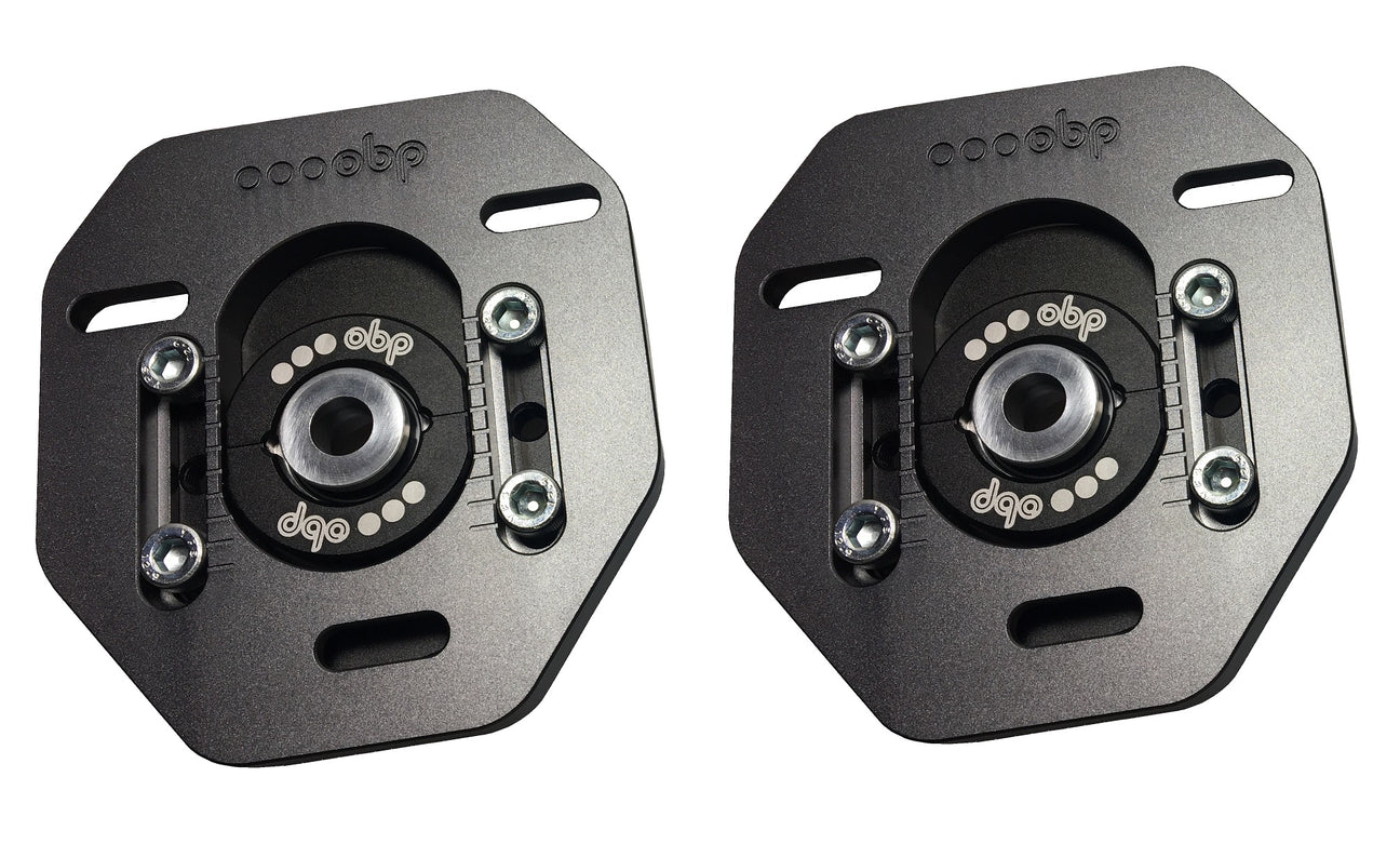 OBP BMW E36 Front - 2 Piece (Camber Adjustable)