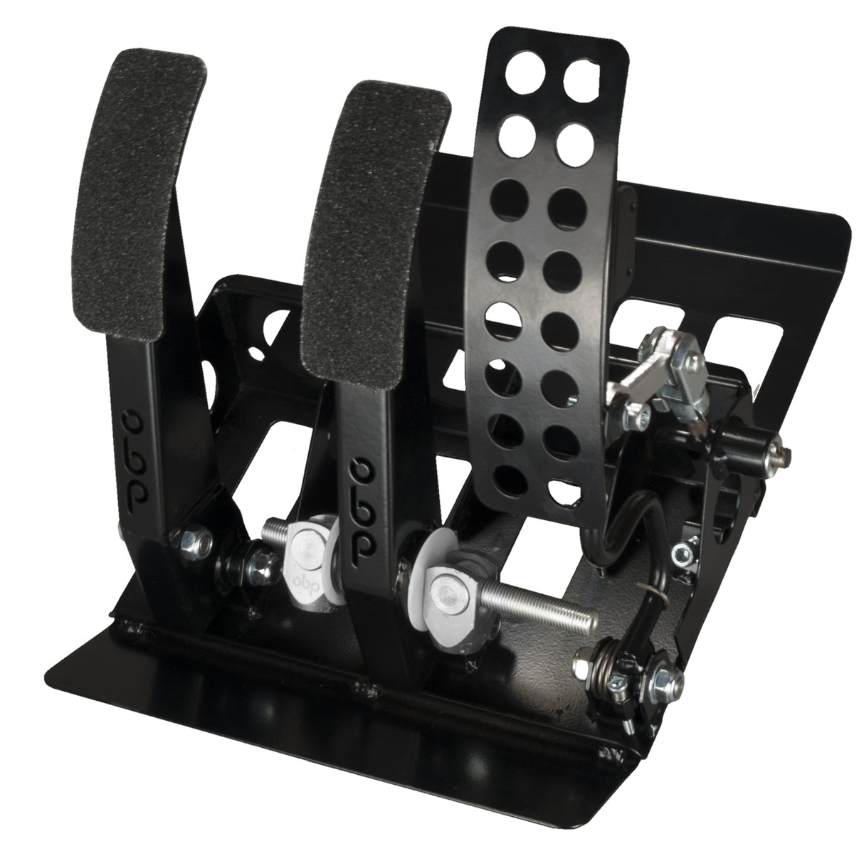 OBP Track-Pro Floor Mounted 3 Pedal System