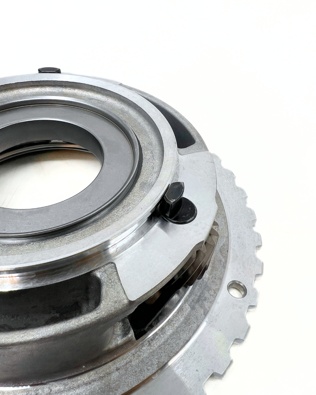 P3 Planetary gear used in 8HP70 transmissions. Often a part that needs to be changed out due to wear and tear.