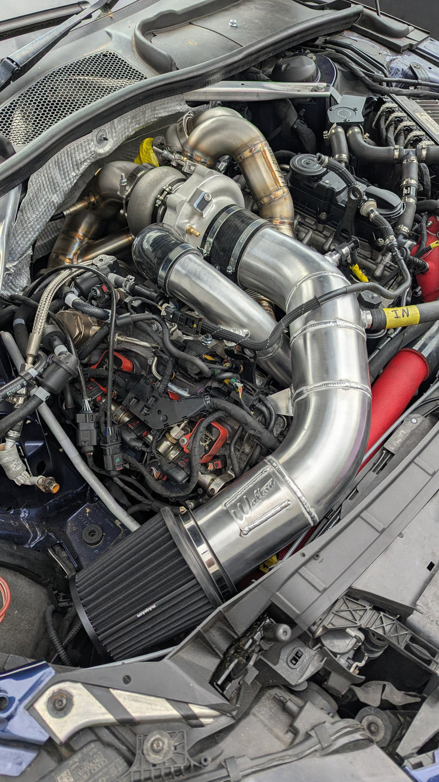 Turbo Manifold Audi EA839 (B9 3.0 V6)