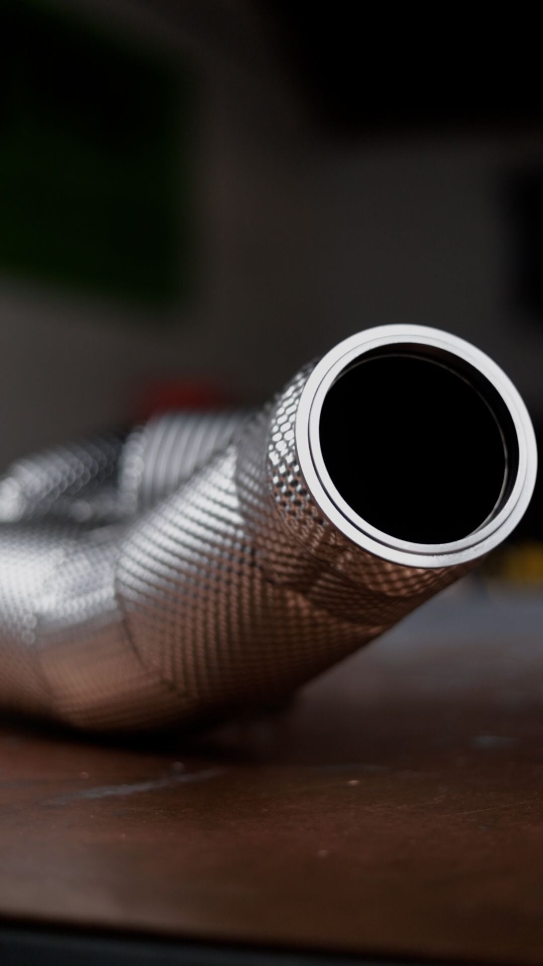 Immico S55 Downpipe Heat Shielding