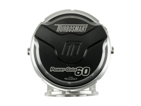 60mm PowerGate60 GenV External Wastegate by Turbosmart Available in the UK through Walton Motorsport