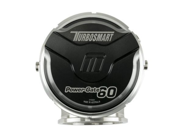 60mm PowerGate60 GenV External Wastegate by Turbosmart Available in the UK through Walton Motorsport
