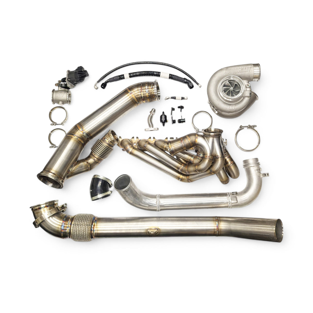 Turbo Manifold BMW S58 Type B - High Mount