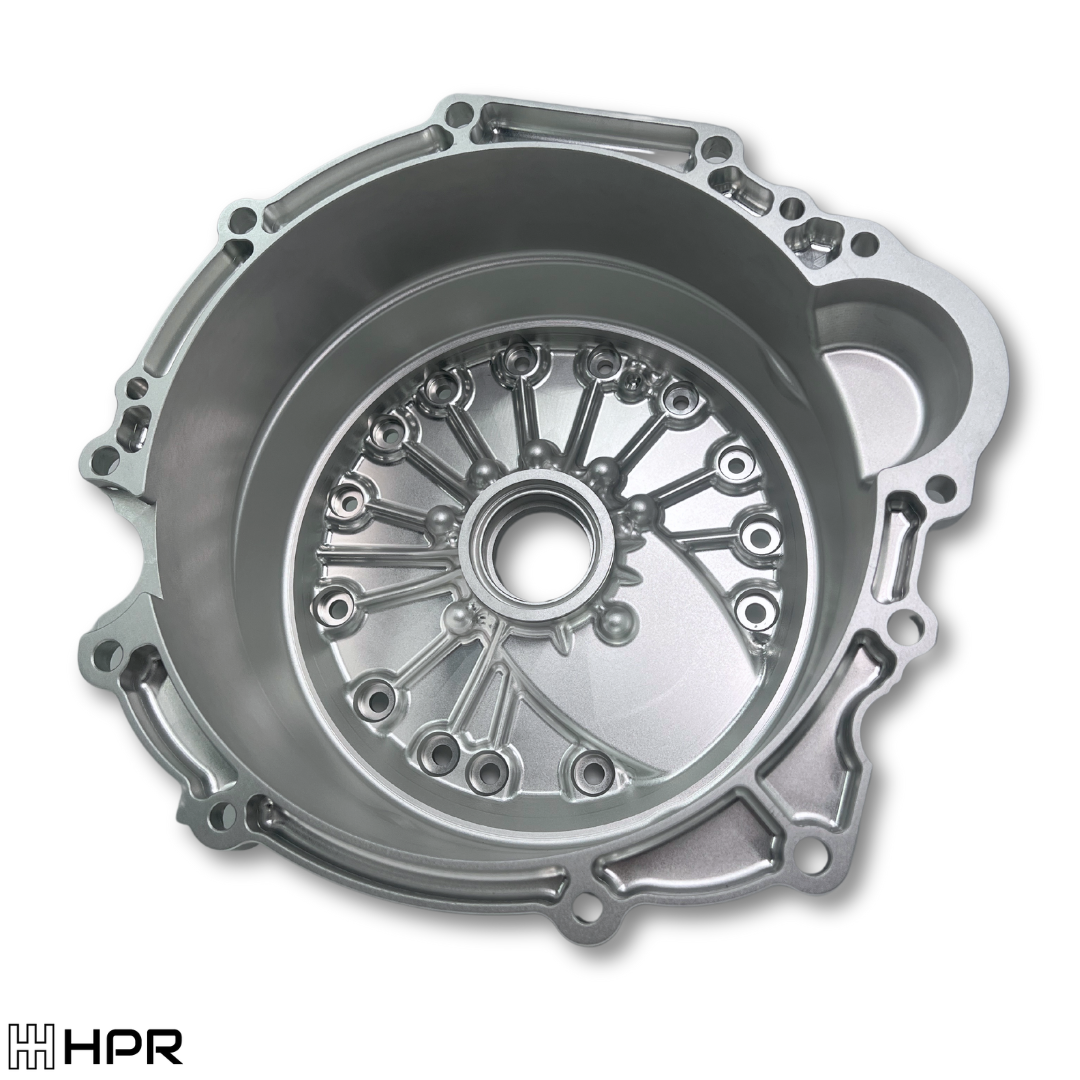 Superior 8HP90 transmission billet bellhousing suited for Toyota 1jz and 2jz