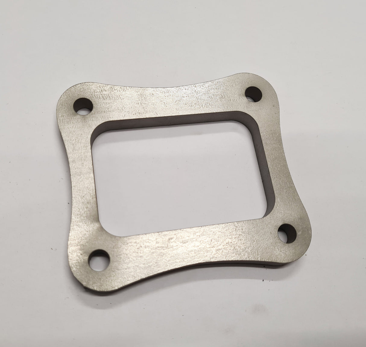 Walton Motorsport 304 Stainless Steel Flange - T4 Single Scroll - Water Jet Cut