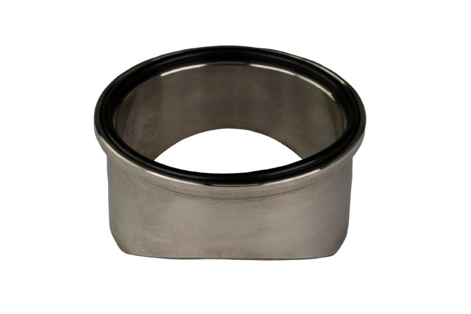 Turbosmart BOV RacePort Stainless Steel Weld Flange (TS-0204-2001)