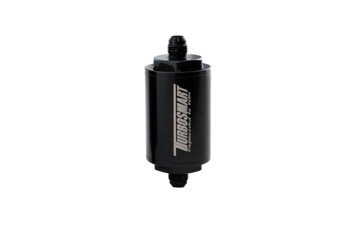 Turbosmart FPR Billet Fuel Filter 10um AN-6 - Black (TS-0402-1130)