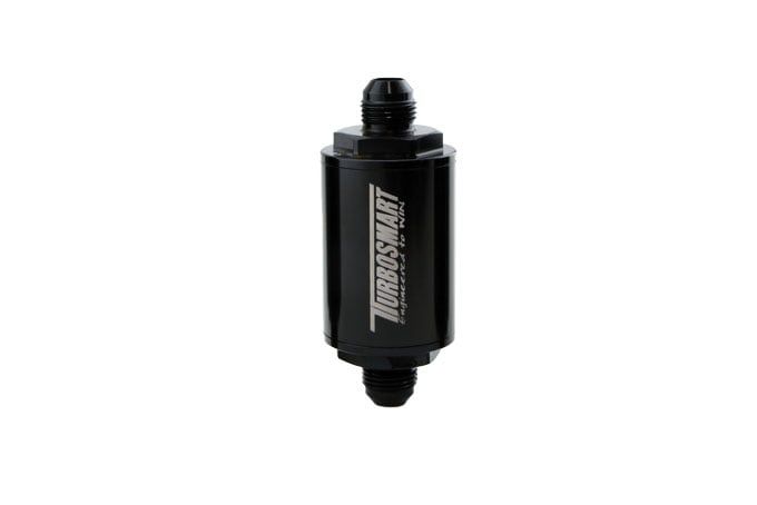 Turbosmart FPR Billet Fuel Filter 10um AN-8 - Black (TS-0402-1131)