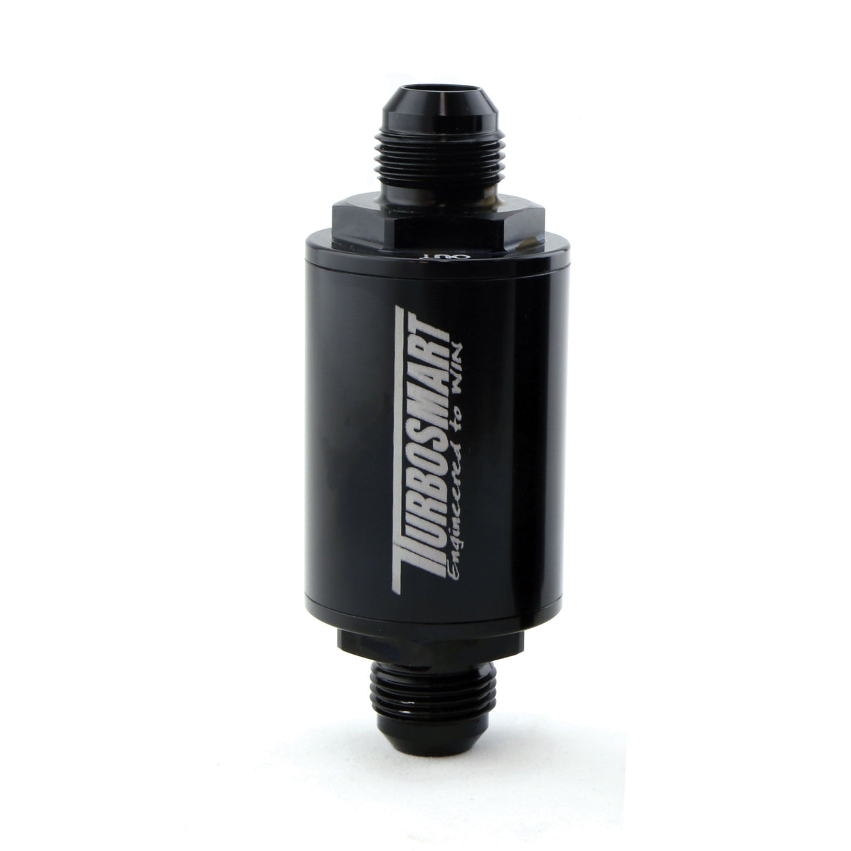 Turbosmart FPR Billet Fuel Filter 10um AN-10 - Black (TS-0402-1132)