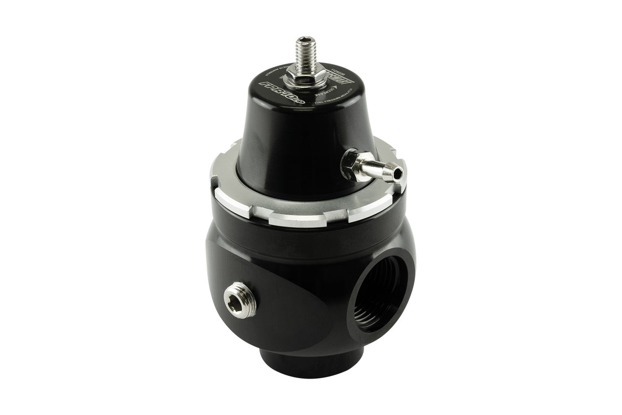 Turbosmart FPR10 LP - Fuel Pressure Regulator - Black (TS-0404-1142)