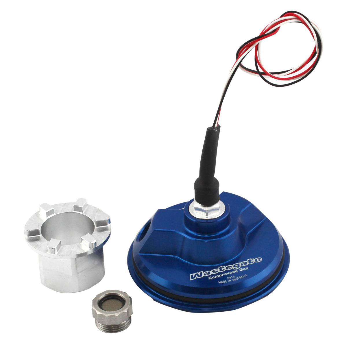 Turbosmart GenV WG38/40 CG/ALV Complete Sensor Cap Black (TS-0550-3062)