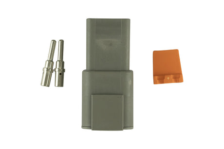 Turbosmart eGate 2 Way Motor Socket Kit suits DTP Connector (TS-0550-3129)