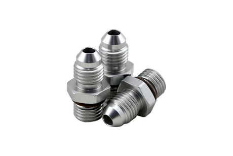 Turbosmart OPR -4 AN Fitting Kit - Silver (TS-0802-1001)