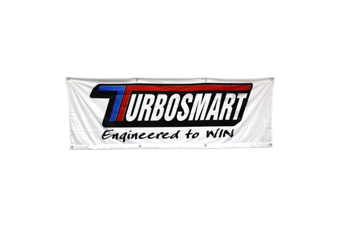 Turbosmart Turbosmart Banner 2m (White) (TS-9008-1003)