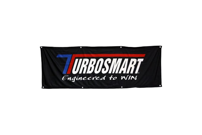 Turbosmart Turbosmart Banner 2m (Black) (TS-9008-1004)