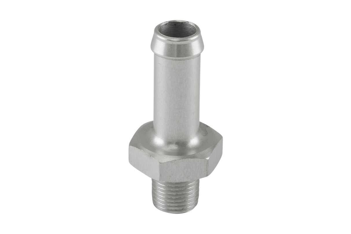 Turbosmart Fitting 10mm / 3/8" Hose End to -1/8 NPT Male Straight